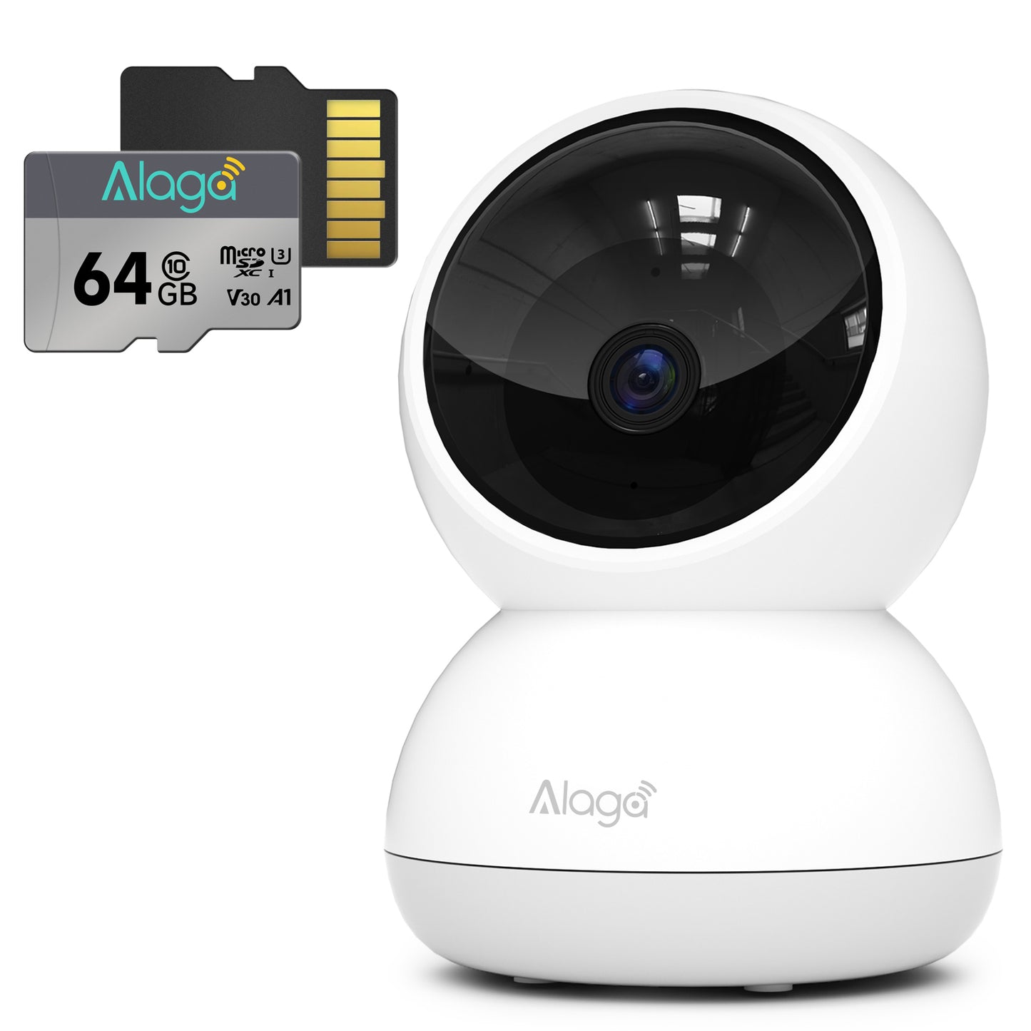 🔥Limited Time Sale Only $15.99🔥Alaga P50 Pan/Tilt Al Home Security Wi-Fi Camera