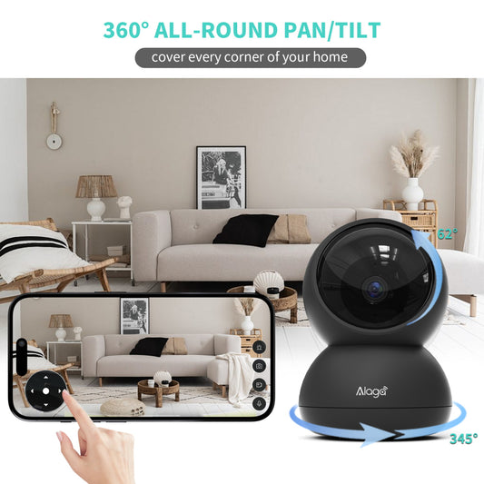 Alaga P50S Indoor Security Camera 3K