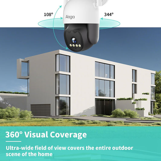 WiFi Security CameraSmart Security Lighting Smart Motion Detection