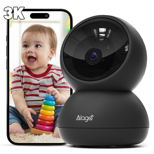 Alaga P50S Indoor Security Camera 3K