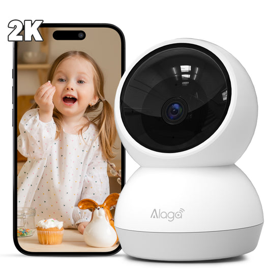 🔥Limited Time Sale Only $16.99🔥Alaga P30 Home Security WiFi Camera 2K