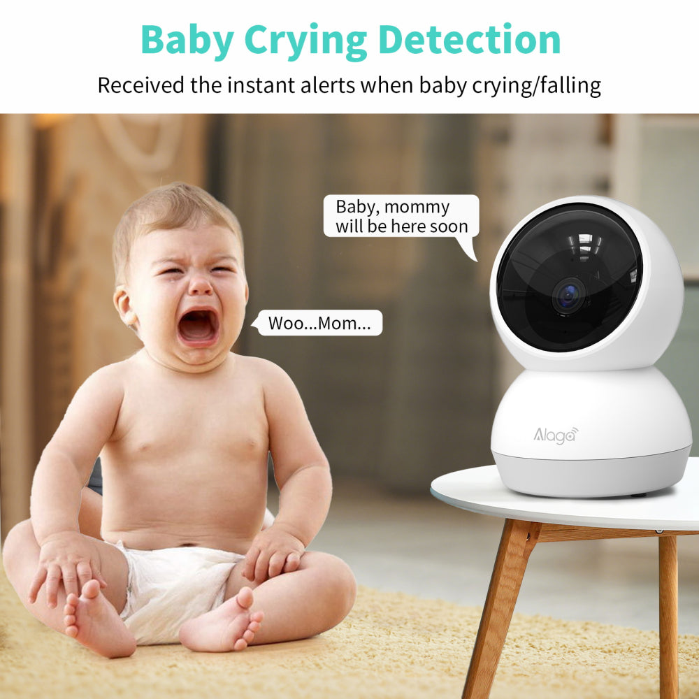 🔥Limited Time Sale Only $16.99🔥Alaga P30 Home Security WiFi Camera 2K