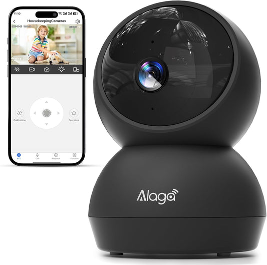 Alaga Black 2303 Indoor Security Camera