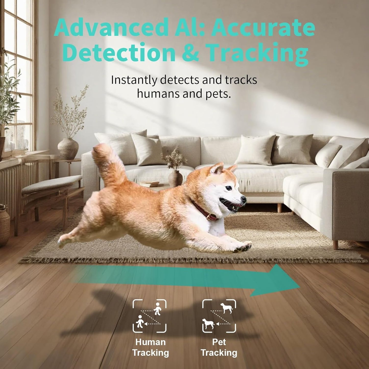Alaga Black 2303 Indoor Security Camera